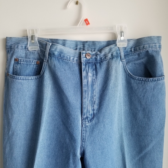 MENS SIZE 38 LIGHT COLOURED JEANS - Picture 5 of 5